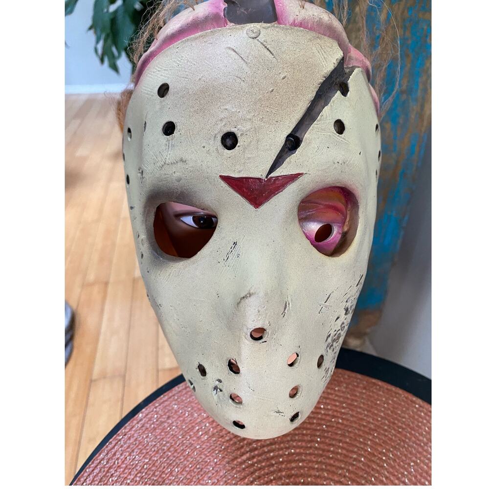 Vintage Don Post Friday The 13th Jason Mask‎ Jason X 2000 Halloween Mask